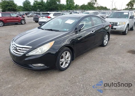2012 Hyundai Sonata Limited from USA, damaged, VIN 5NPEC4AC3CH485481